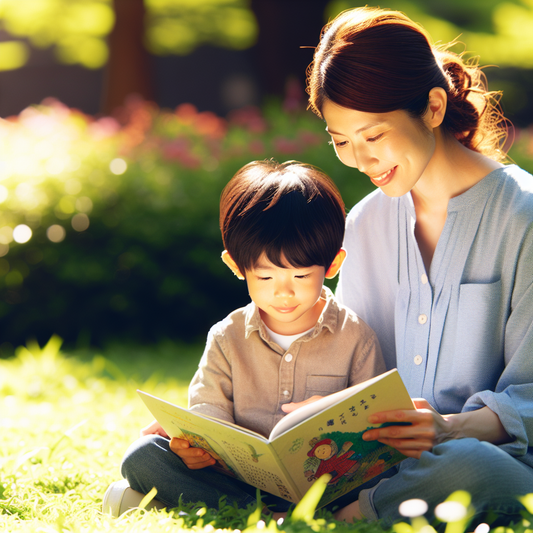 読み聞かせの魔法:子どもの言語能力を劇的に向上させる秘訣