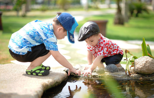 こどもの成長に欠かせない！子どもの心と体を育てるおすすめの自然体験遊び